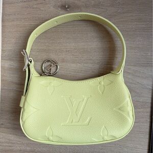 Louis Vuitton Mini Moon Bag, Light Green